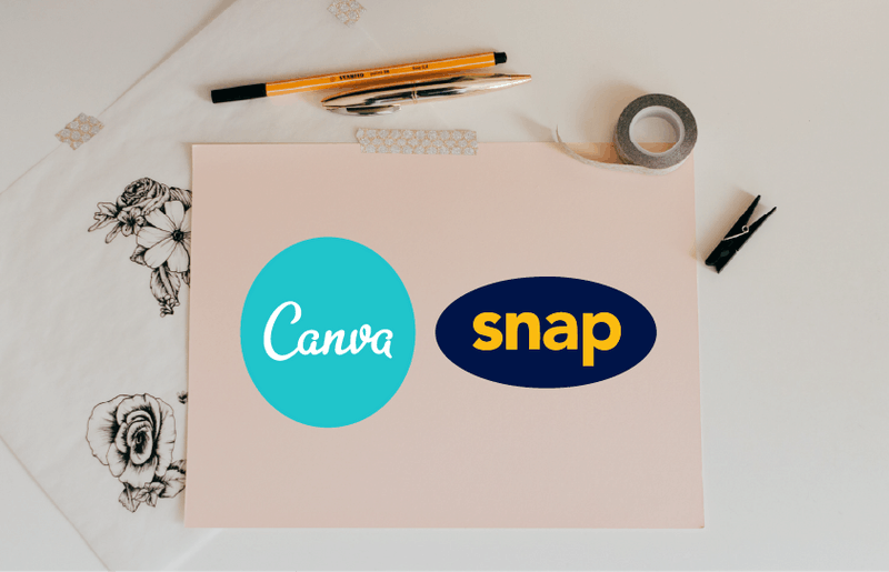 Snap Print & Design launches ‘Snap PrintDesign, Powered by Canva’